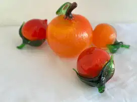 Crystal Buah Glass Art Fruit