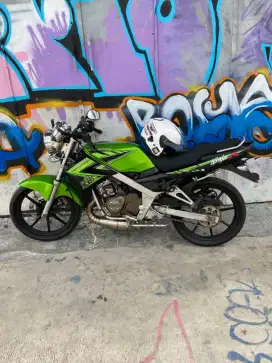 KAWASAKI NINJA R TAHUN 2014