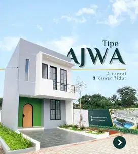 DIJUAL RUMAH ISLAMI TERAS MADINA CIBUBUR LENGKAP DENGAN MASJID JAMI
