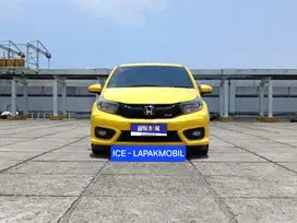 Brio 1.2 RS Matic Tahun 2021 Pajak Panjang