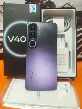 Vivo V40 Lite Ram 8+8/256 Lengkap Mulus 100% Original