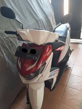 YAMAHA SOUL GT 2014 PGMFI pajak dan kaleng super panjang