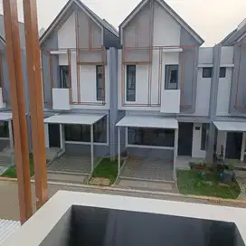 DISEWAKAN RUMAH BARU CLUSTER YUTHICA BSD CITY