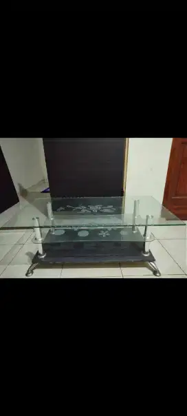 MEJA KACA TINGKAT 3