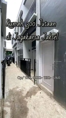 Rumah Murah di Jagakarsa Jakarta Selatan 2 Lantai
