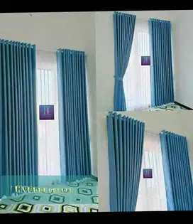 Pemesanan Gorden Free Survey Wallpaper Dinding Korden Gordeng  Horden