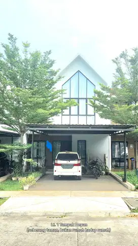 Dijual Rumah Ada 5 AC Cluster Casco di Citra Garden Puri