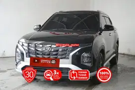 Hyundai Creta Prime IVT Matic AT 2022 hitam DP minim 27 juta