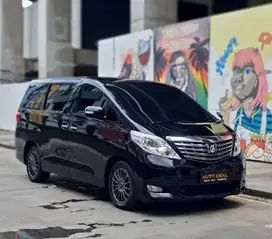 TOYOTA ALPHARD 2.4 G ATPM 2011 ISTIMEWA