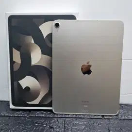 iPad Air 5 M1 | 64GB | WiFi + Cellular | Starlight  Unit mulus