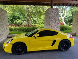 Porsche cyman PDK 2013