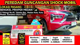 TOP! awet 9th peredam guncangan mobil Damper terbaik BALANCE di MEDAN