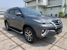 [DP 10JT] TOYOTA FORTUNER VRZ AT DIESEL 2020 GREY ABU TT 2019 NON TRD