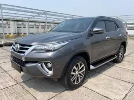 [DP 10JT] TOYOTA FORTUNER VRZ AT DIESEL 2020 GREY ABU TT 2019 NON TRD