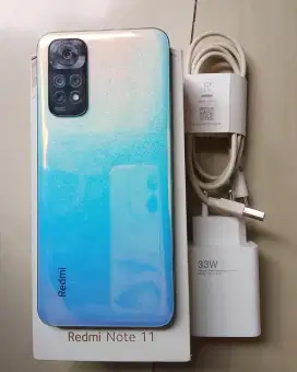 kali minat REDMI NOTE 11 4+4/128 FULLSET ORIAN.