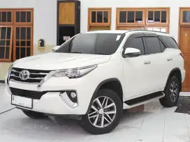 Dp50jt Fortuner 2019 VRZ Diesel 2.4 Automatic Putih WTg1 Original 2018