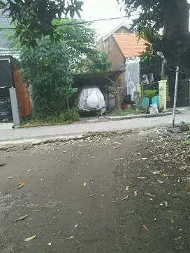 Jual Tanah Ukuran 193m2, di pinggir jalan