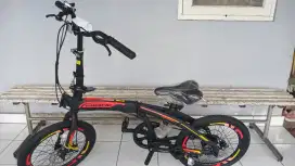 Sepeda lipat Pacific 2980 rx 6.0