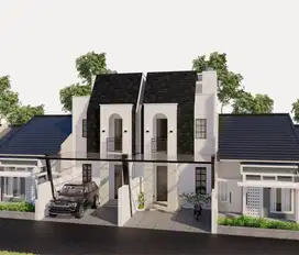 Rumah Desain Klasik 3 Lantai di Cipedak, Jagakarsa Akad Syariah