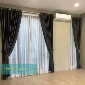 Bisa Pesan Gorden Free Survey Wallpaper Dinding Korden Gordeng  Horden