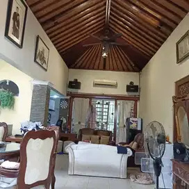 Dijual Rumah Etnik Estetik di Kelapa Dua Tangerang