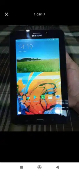 Dijual Tablet Samsung T116 buat anak YouTube kids main game ringan