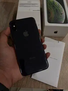 iphone Xs 64gb bh 91% Axis Only Hp Desbox Kabel