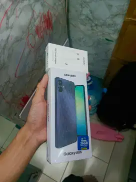 Samsung A06 4/64,4/128,6/128gb New segel resmi spek harga di deskripsi