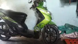 jual mio 2009 hijau 113cc
