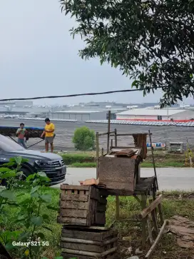 DIJUAL Sebidang Tanah Darat / Lahan Seluas 415 M2, di Seberang HYUNDAI
