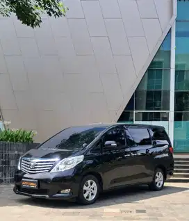 CUKUP TDP 1 JT Toyota Alphard g atpm 2011 Super Mulus