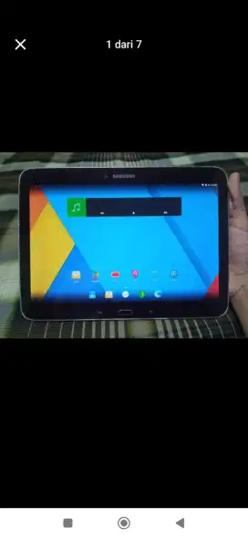 Dijual Samsung Tab 3 P5210 layar 10.1inch buat YouTube dan game ringan