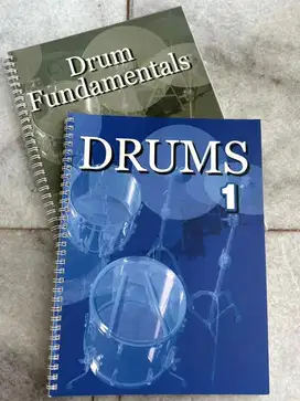 Buku Musik Drum Yamaha 1