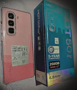 Infinix HOT 50 pro plus 16/256 Pink new edition