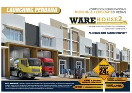 Dijual Gudang MMTC Warehouse 2 Jalan Ps. V Barat Dekat Tanjung Morawa