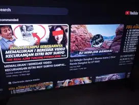Led LG UHD 4k smart tv web os 49inch