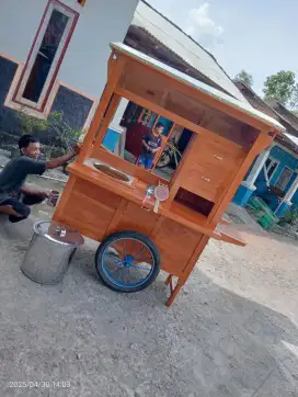 Gerobak mie ayam