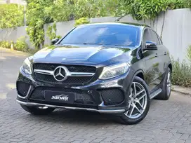 Mercy GLE400 coupe 2015 pmk 2016 Hitam