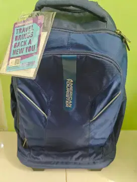 Like new Tas travel Bag Backpack American Tourister Xeno samsonite
