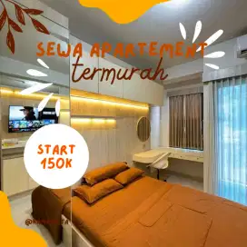 Sewa apartemen Harian Transit Termurah Grand Dhika city Bekasi