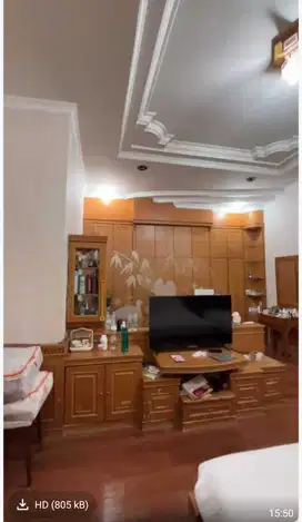Rumah Siap Huni Cemara Asri Jalan Bunga