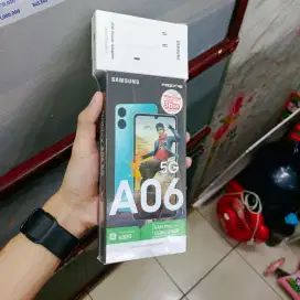 Samsung A06 5G 6/128gb New segel resmi Spek harga di deskripsi