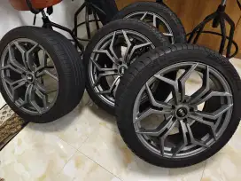 Dijual velg HSR R20 + Accelera
