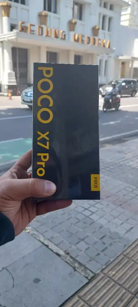 Poco X7 Pro 12/512 New Segel Garansi Resmi