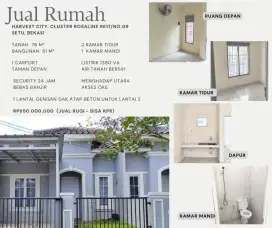 JUAL RUGI RUMAH MINIMALIS DI ROSALINE HARVEST