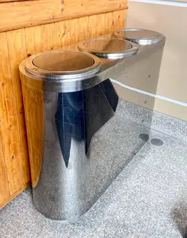 Tong Sampah Kapsul 3 in 1