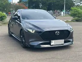 JUAL CEPAT‼️MAZDA 3 HB AT GREY 2023