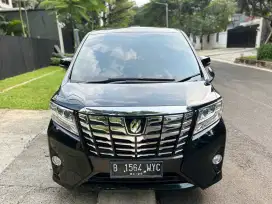 Toyota Alphard X AT 2017 Sunroof TERMURAH