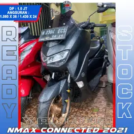 YAMAHA NMAX CONNECTED 2021 BEKAS CIAMIK LURR HIKMAH MOTOR KEPUH MALANG
