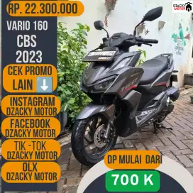 VARIO 160 CBS 2023  SECOND LIKE NEW